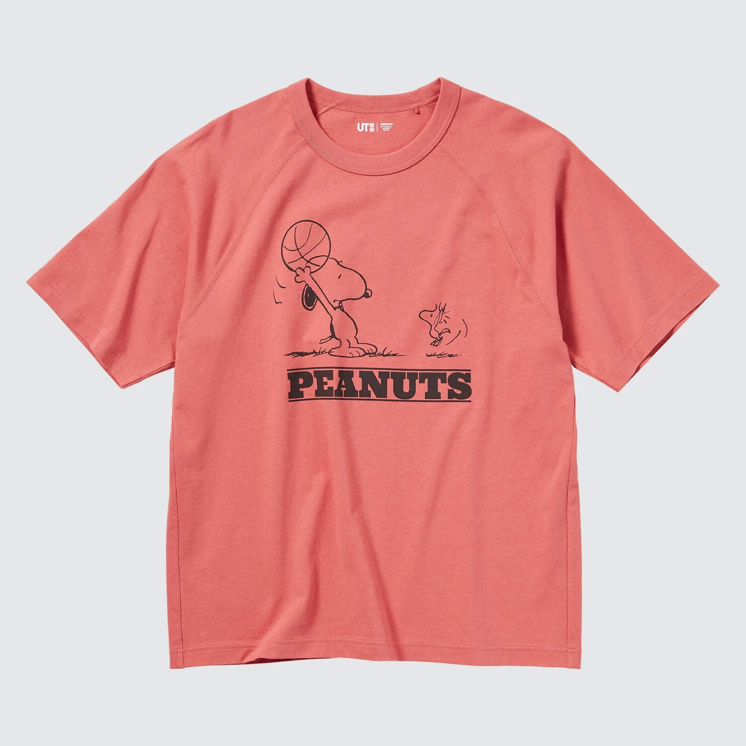 

Футболка Uniqlo UT Retro Peanuts, оранжевый