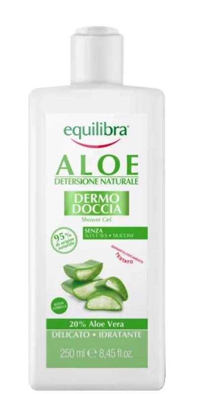 

Equilibra Aloe гель для душа, 250 ml