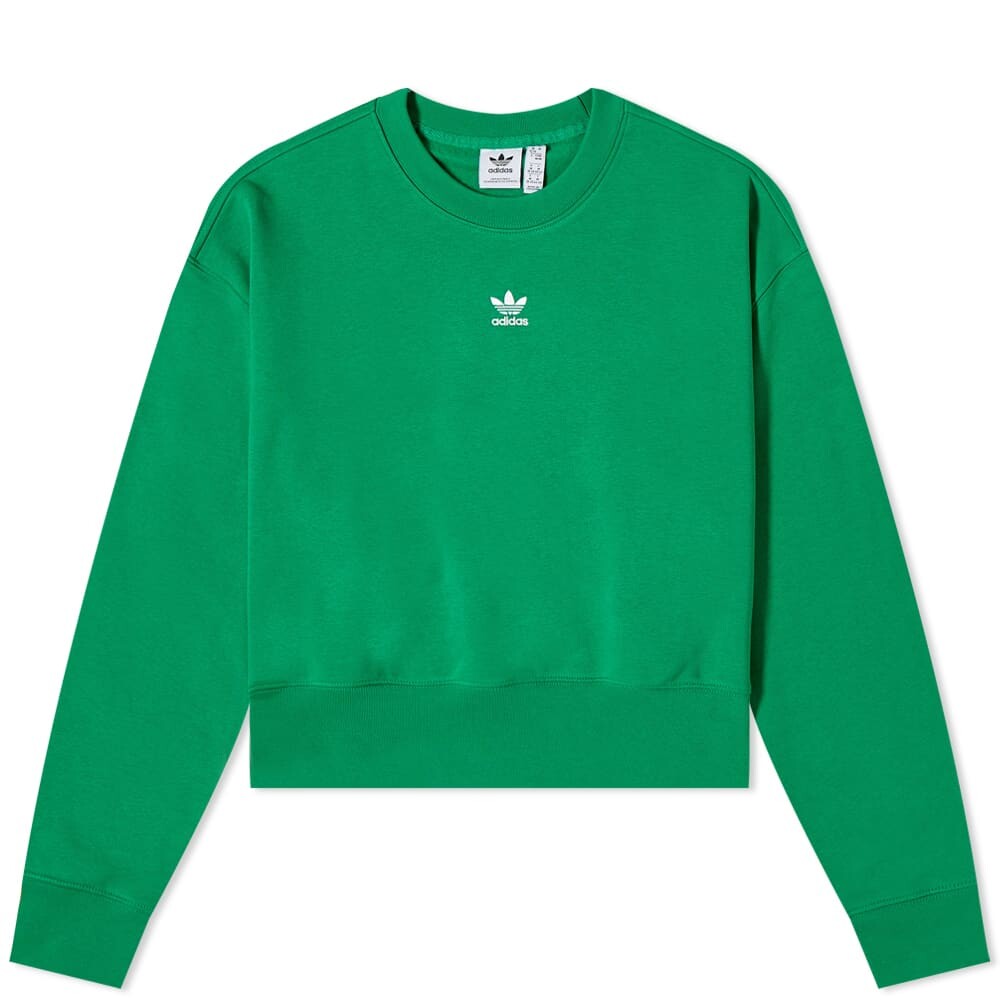

Толстовка Adidas Cropped Sweat, Зеленый