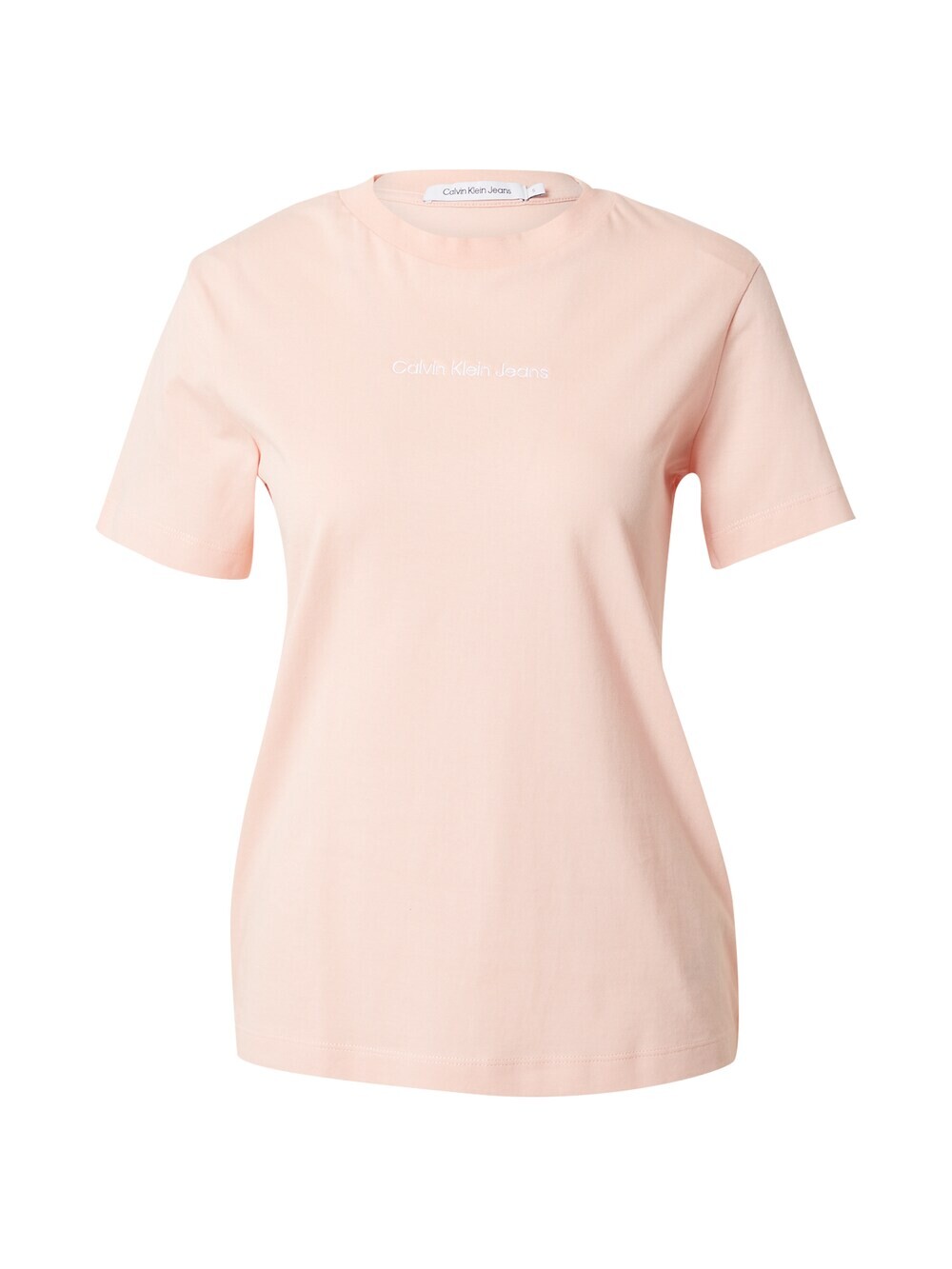 

Рубашка Calvin Klein Jeans, розовый