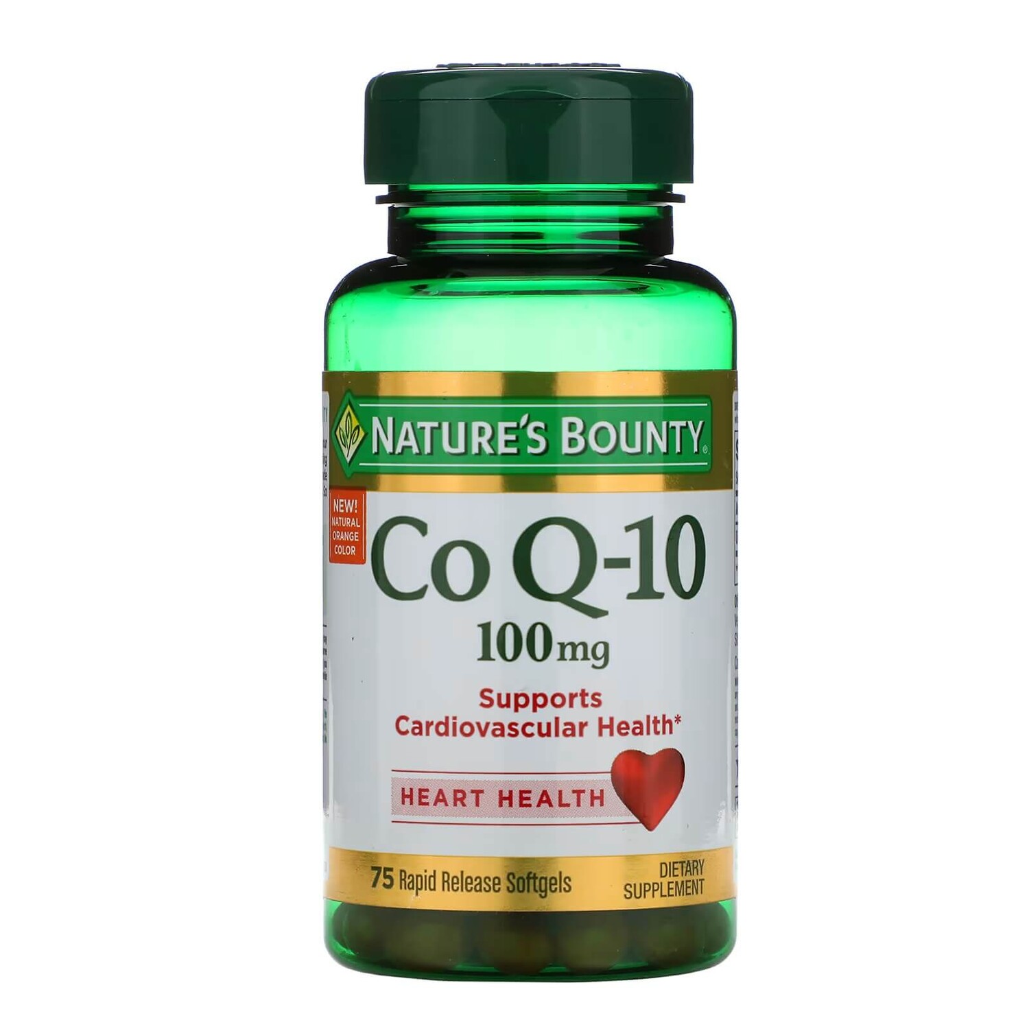 

Коэнзим Q10 100 мг Nature's Bounty, 75 капсул