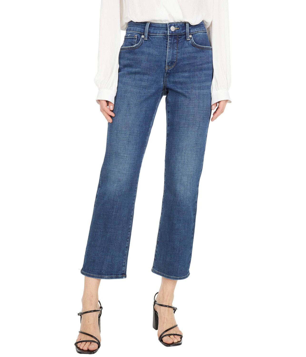 

Джинсы NYDJ, Marilyn Straight Ankle Jeans in Marcel
