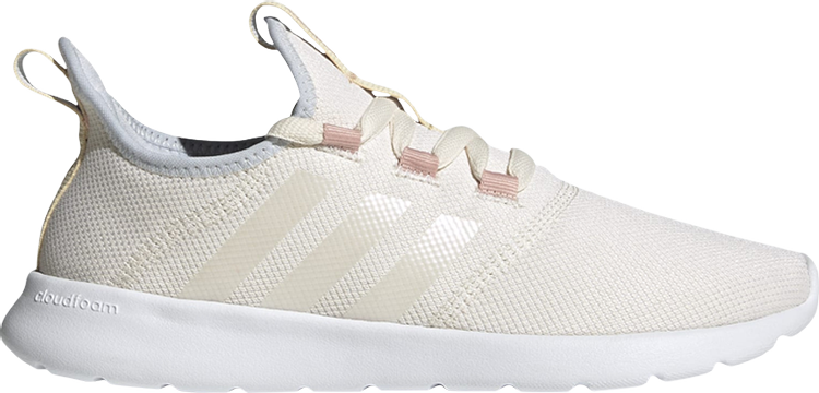 Cloudfoam hot sale white adidas