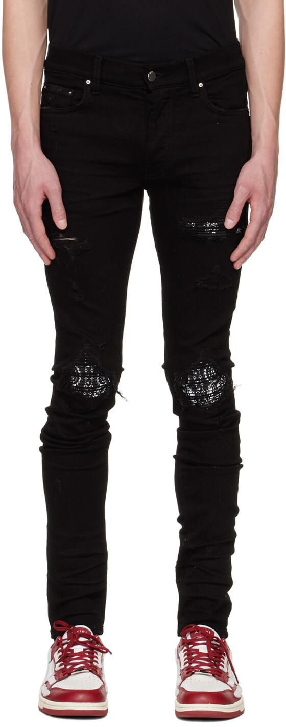 

Черные джинсы MX1 AMIRI