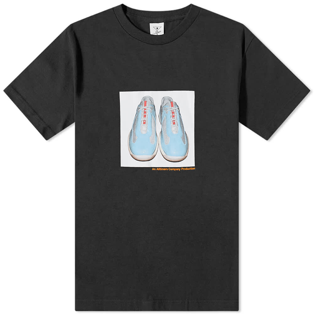 

Футболка Alltimers The Essence Tee, Черный