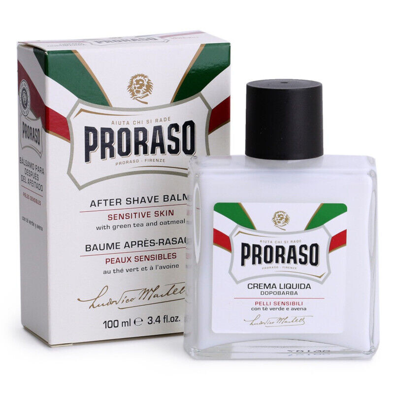 

Proraso White бальзам после бритья для чувствительной кожи, 100 мл