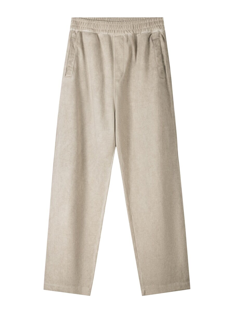 

Брюки Bershka Loose fit Pants, бежевый