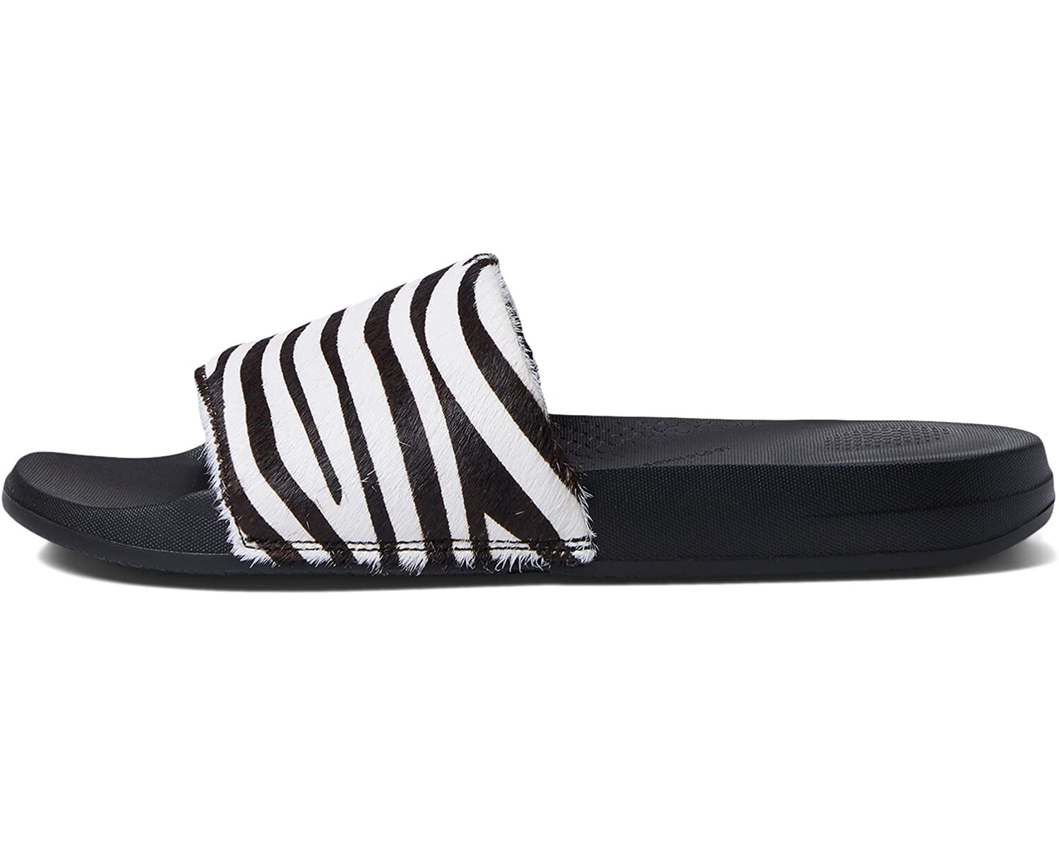 

Сандалии Iqushion Hair-On Leather Slides FitFlop, зебра