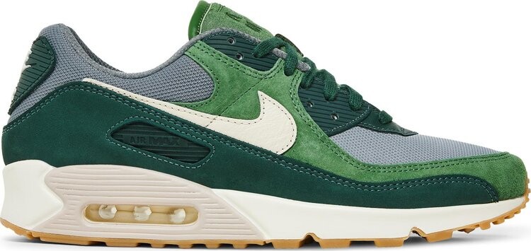

Кроссовки Nike Air Max 90 Premium 'Pro Green', зеленый