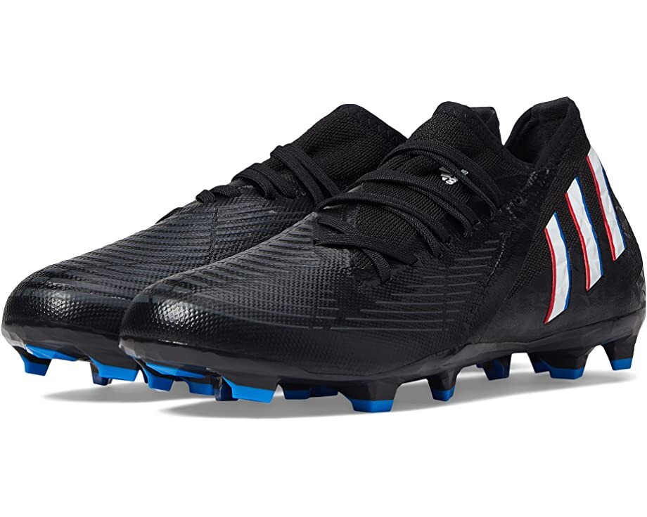 

Кроссовки Predator Edge.3 Firm Ground adidas, белый