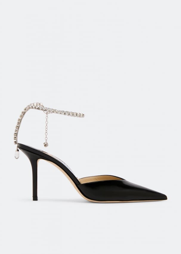 

Туфли JIMMY CHOO Saeda 85 pumps, черный