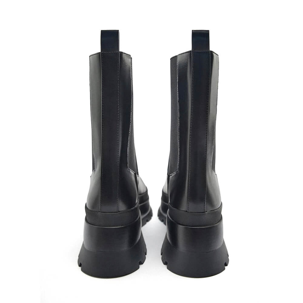 Zara bottega 2025 veneta boots