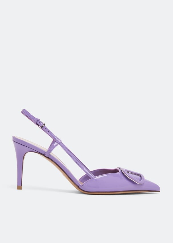 

Туфли VALENTINO GARAVANI VLogo Signature pumps, фиолетовый
