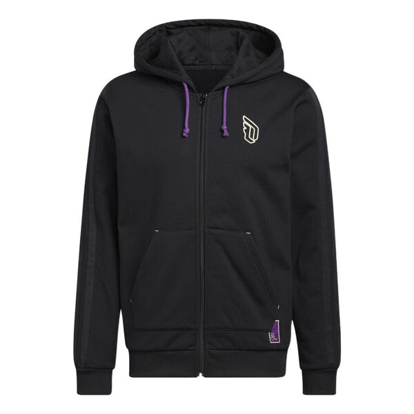 

Толстовка Adidas Adjustable Hooded Sports Black, Черный