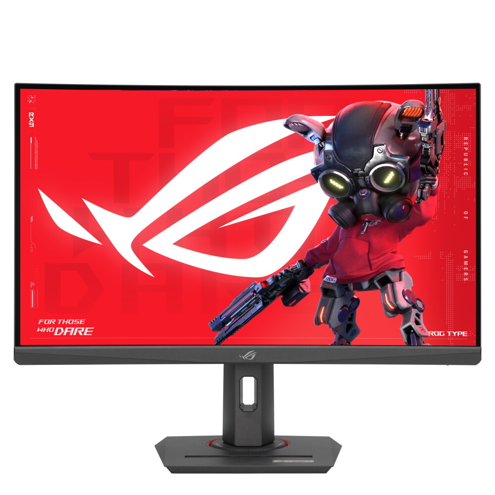 

Изогнутый игровой монитор Asus ROG Strix XG27WCS, 27", 2560x1440, 180 Гц, Fast VA, черный