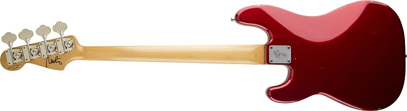 

Fender Nate Mendel Precision Bass - Накладка на гриф из палисандра - Candy Apple 0142500309