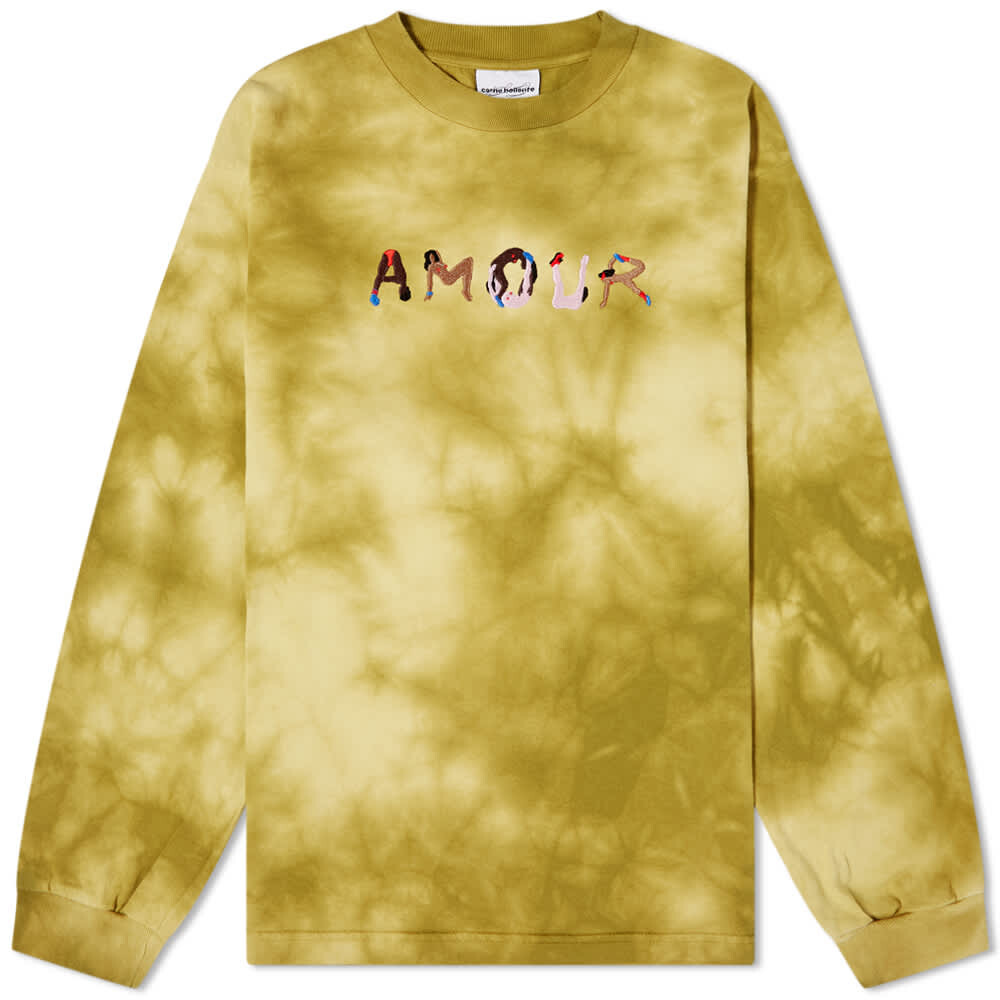 

Футболка Carne Bollente Long Sleeve Armour Tee