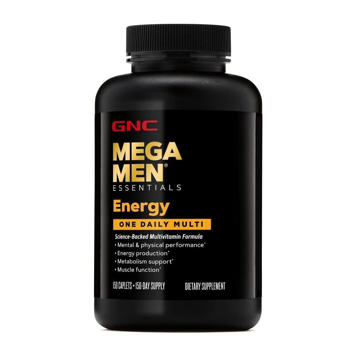 

Мультивитамины GNC Mega Men Essentials Energy One Daily, 150 капсул