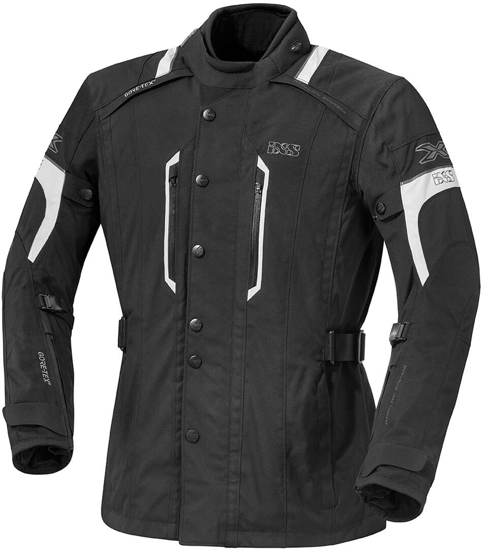 

Куртка IXS Savona Gore-Tex текстильная, черно-белая