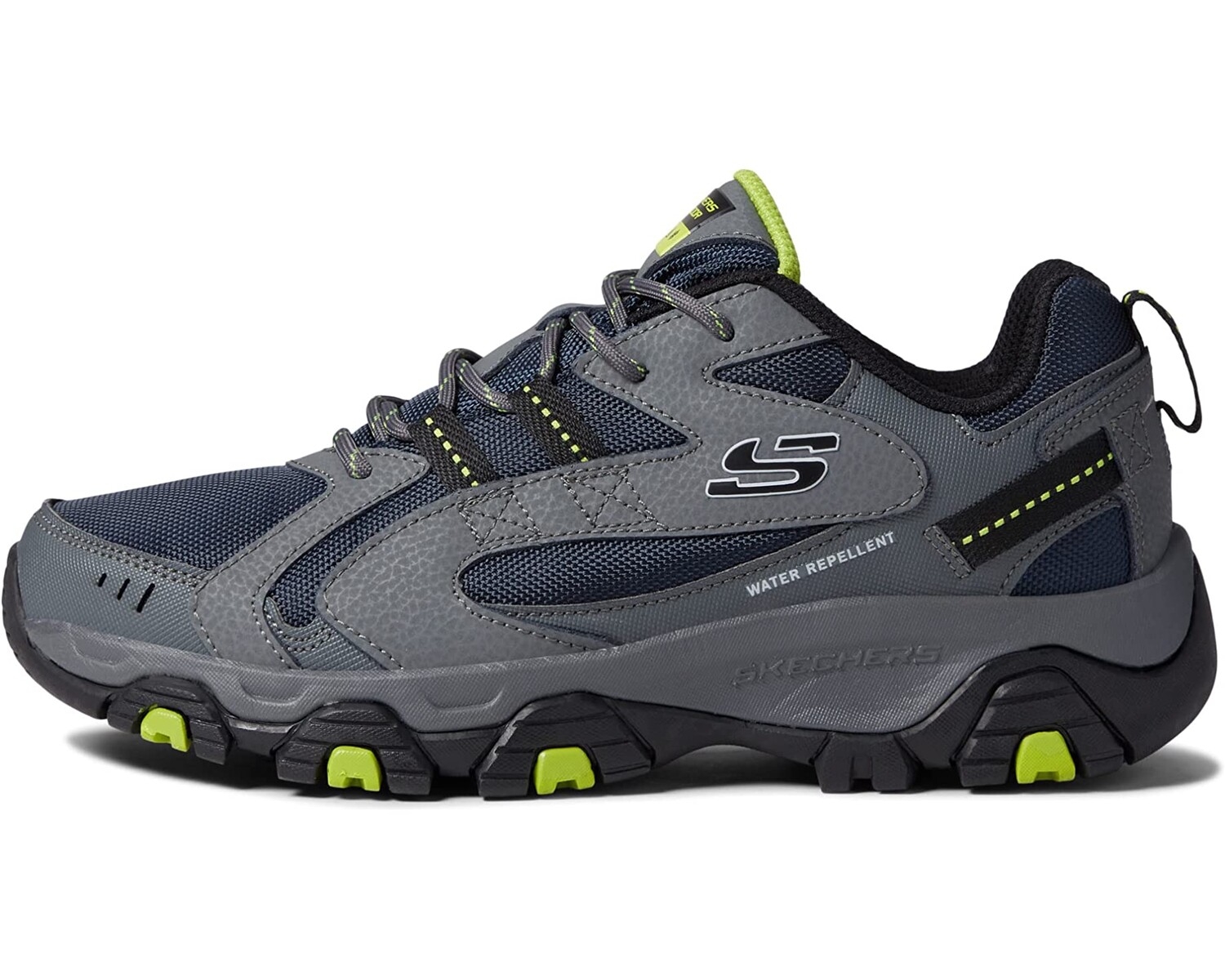 

Кроссовки Skechers Terrabite Trailborn, синий/серый