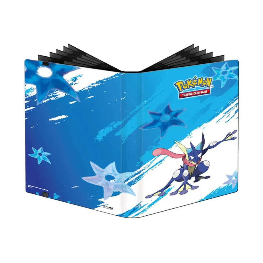 

Папка-переплет на 9 карманов — Грениндзя, Official Pokemon Card Binders & Storage