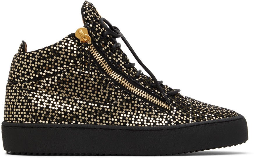 

Черные кроссовки Kriss Giuseppe Zanotti