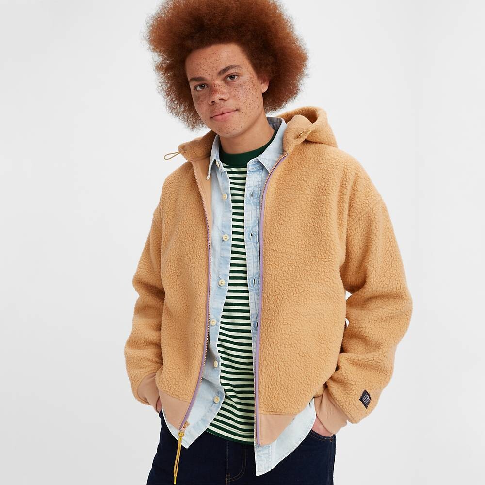 

Худи Levi's, коричневый