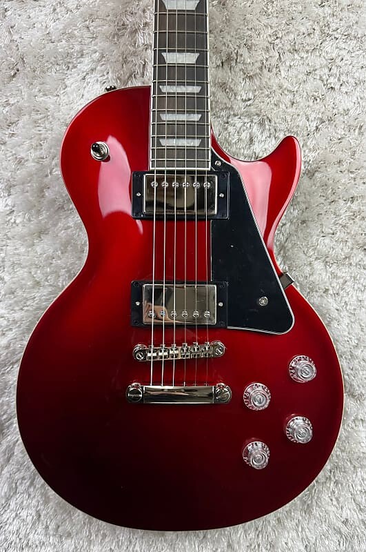 

Epiphone Les Paul Modern Vintage игристое бордовое