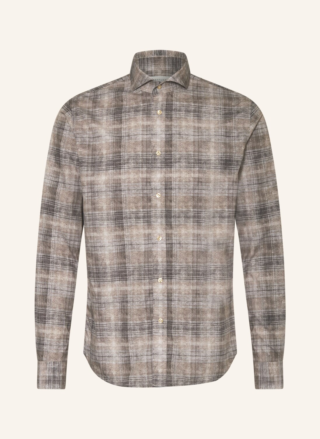 

Рубашка PROFUOMO Regular Fit, бежевый