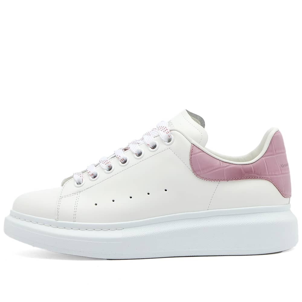 

Кроссовки Alexander McQueen Heel Tab Wedge Sole Sneaker