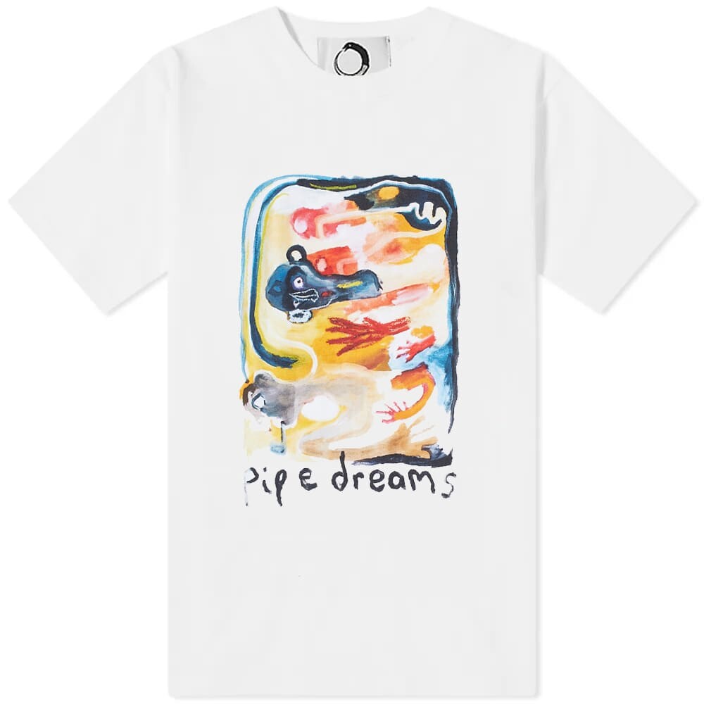 

Футболка Endless Joy Pipe Dreams Tee, Белый