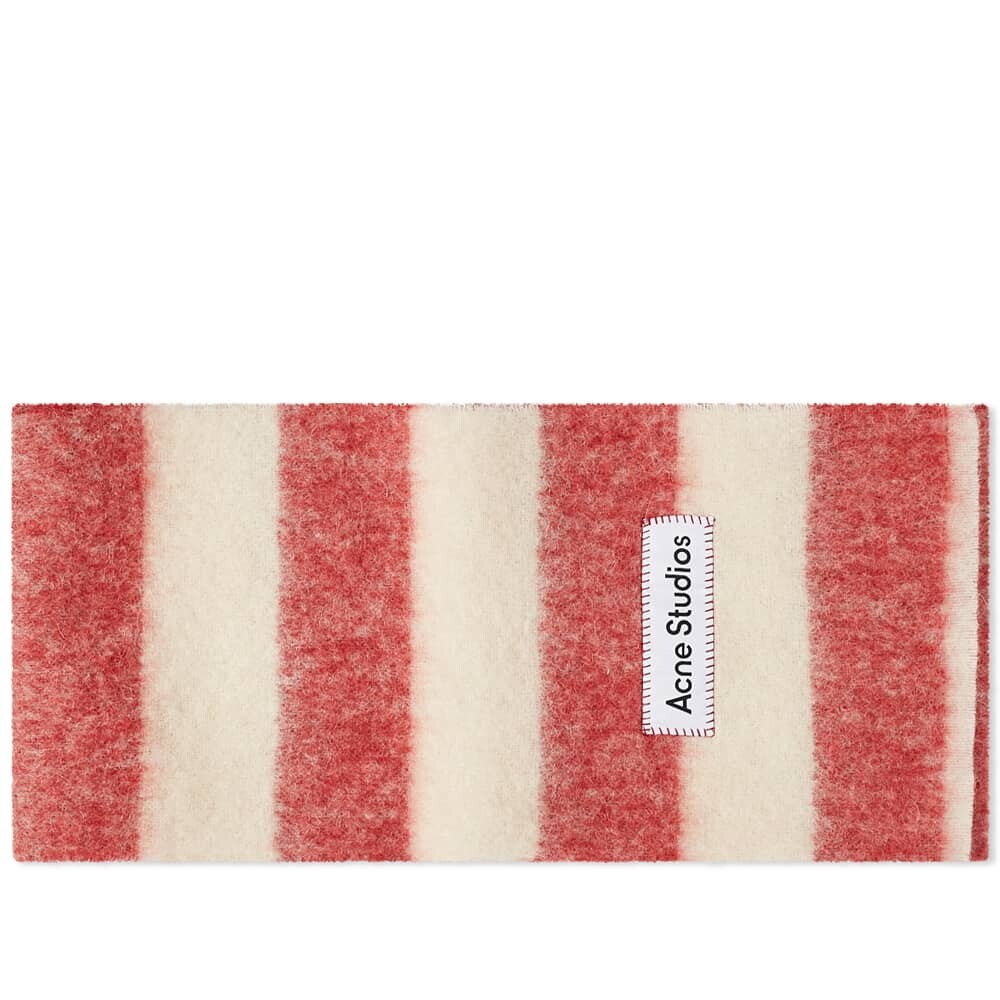

Шарф Acne Studios Vally Breton Scarf
