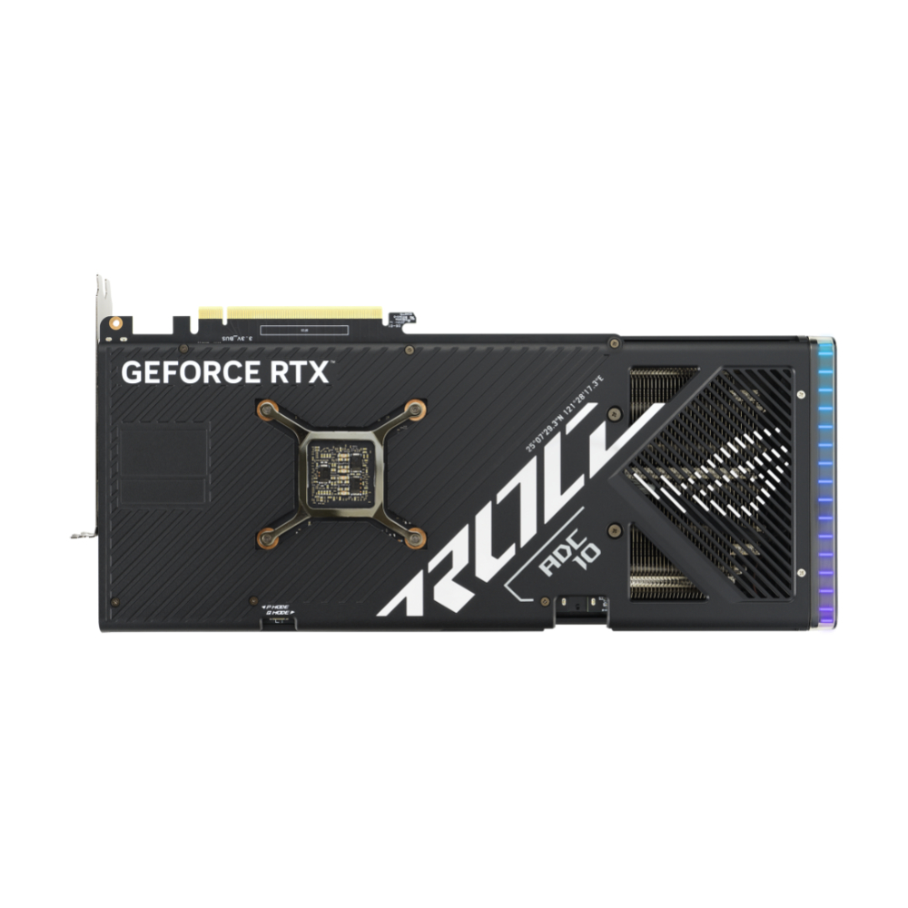 Видеокарта ASUS ROG Strix GeForce RTX 4070 Ti SUPER OC Edition, 16 ГБ,  темно-серый – купить по выгодным ценам с доставкой из-за рубежа через  сервис «CDEK.Shopping»