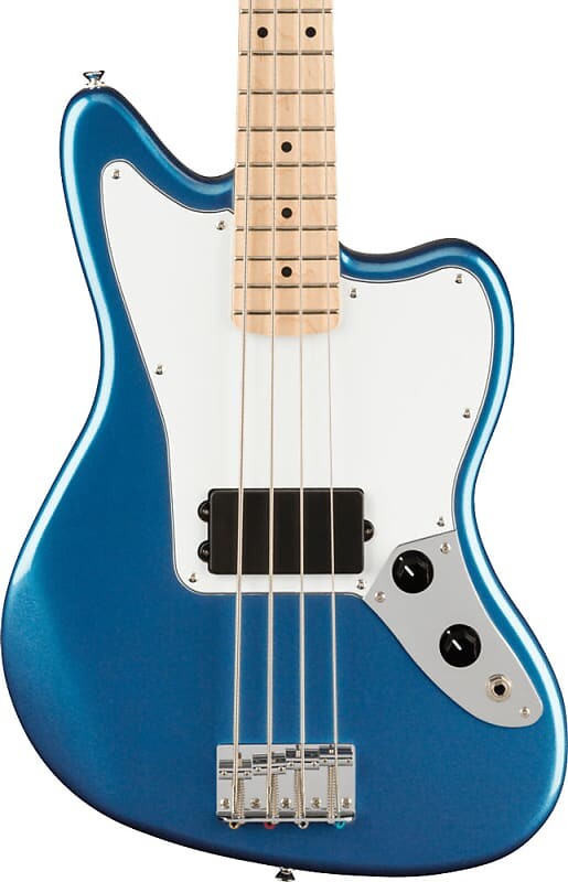 

Squier Affinity Series Jaguar Bass H — синий Лейк-Плэсид Squier Guitars Affinity Series Jaguar Bass H -