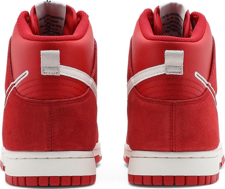 Заказать Кроссовки Nike Dunk High SE First Use Pack - University Red,  красный – цены, описание и характеристики в «CDEK.Shopping»
