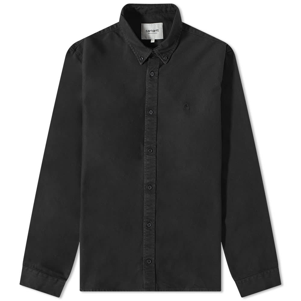 Рубашка Carhartt WIP Bolton Shirt рубашка bolton carhartt wip цвет black garment dyed