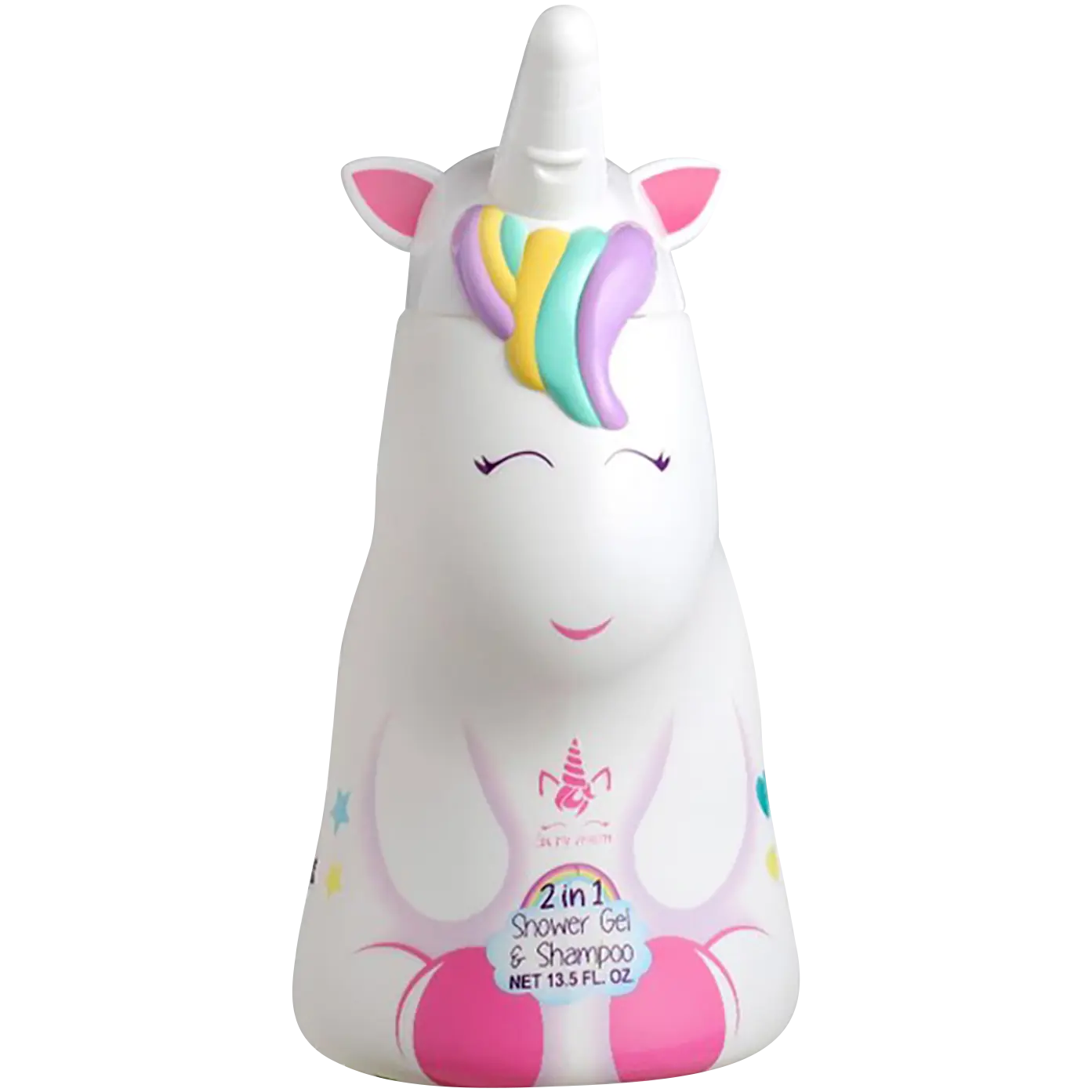 

Unicorn Детский гель для мытья тела и волос 2-в-1, 400 мл
