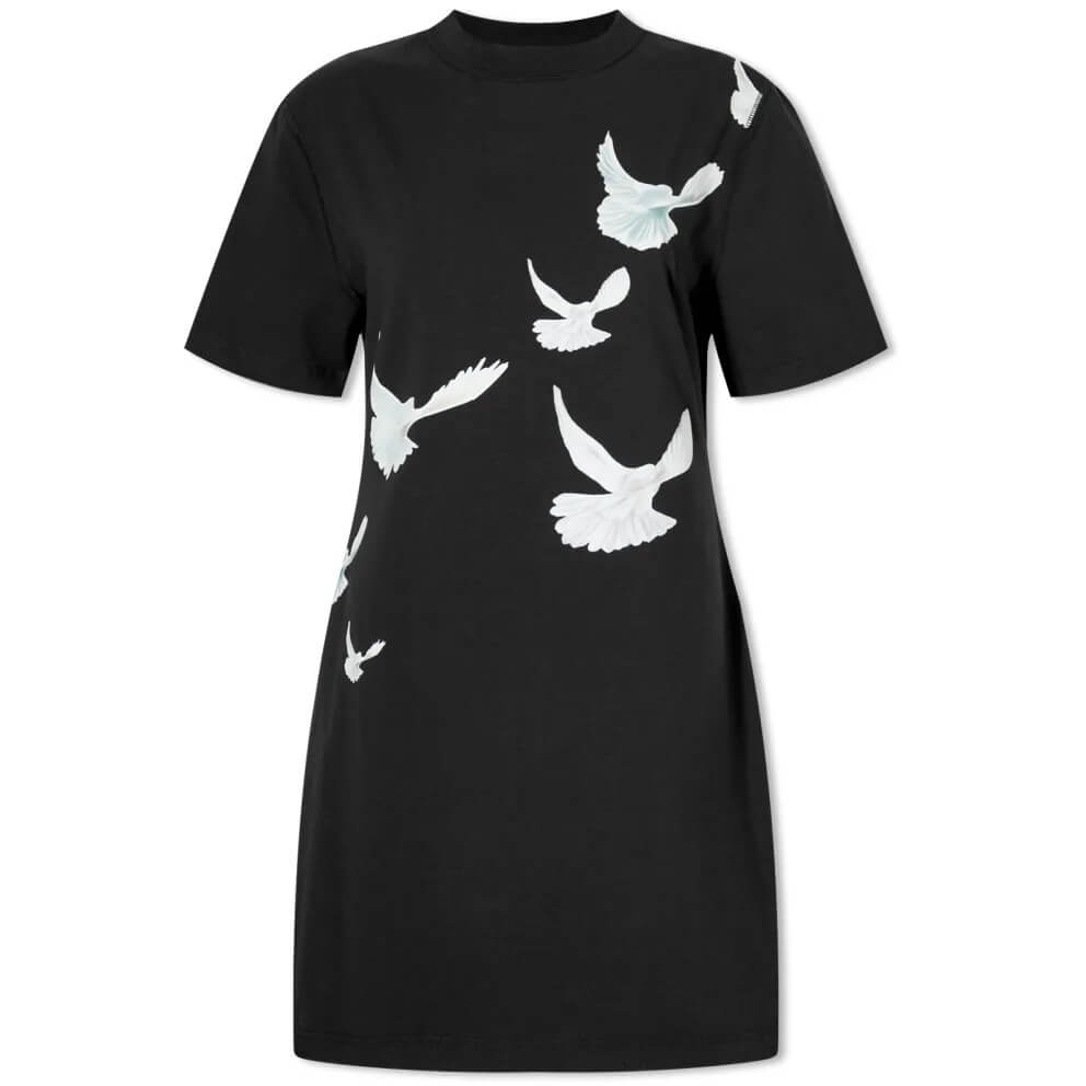 

Платье 3.Paradis Signing Birds, черный