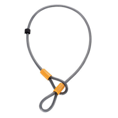 

Тросовый замок Onguard Akita Wire-120смx10мм, черный / черный / желтый