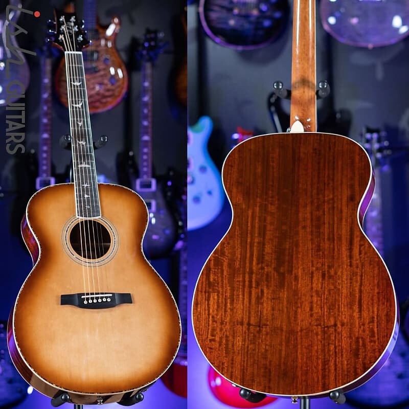 

2021 PRS Tonare T40E электроакустическая гитара Tobacco Sunburst