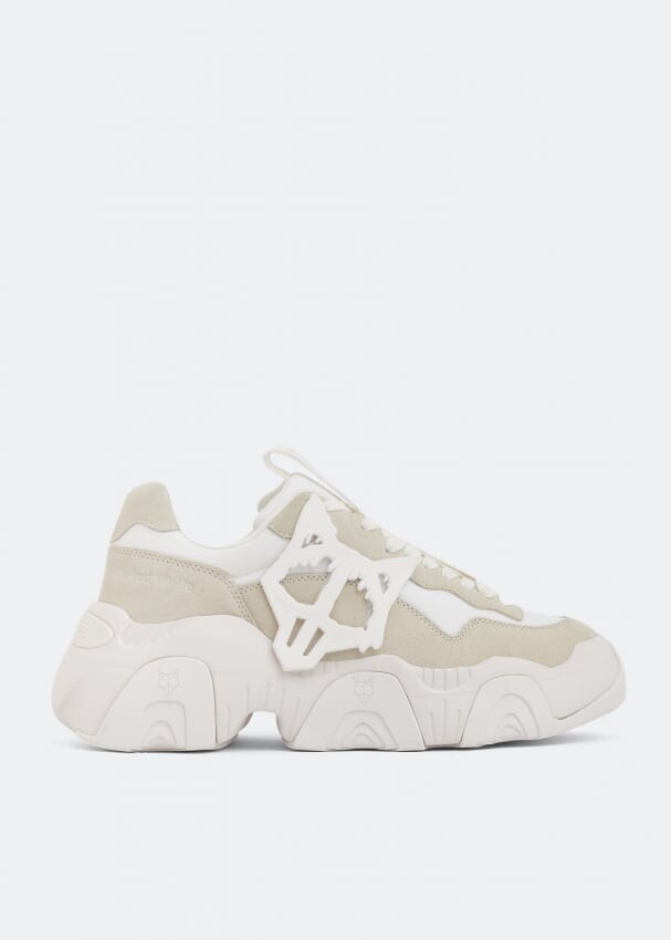 

Кроссовки NAKED WOLFE Trigger sneakers, белый