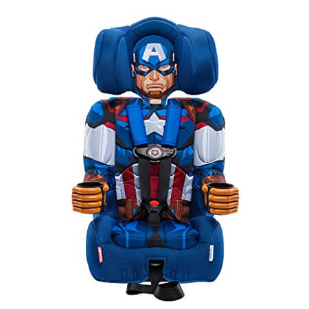 

Детское автокресло KidsEmbrace 2-In-1 Harness Booster, синий