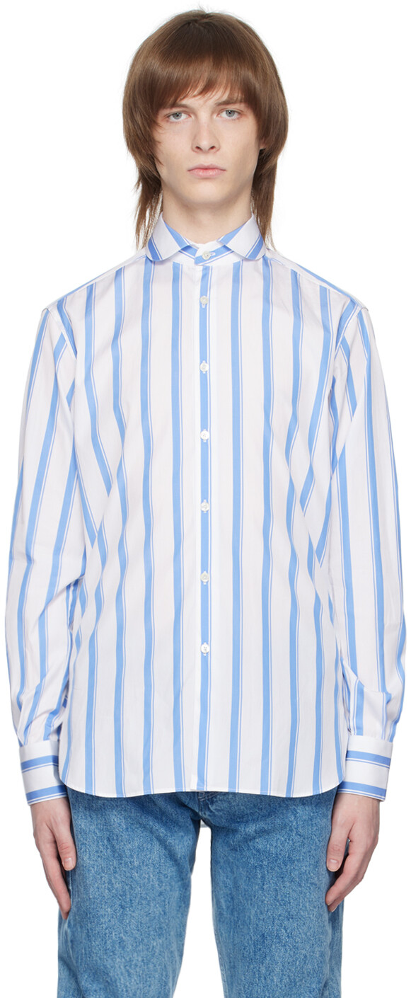 

Белая рубашка Chemise De Garçon Sébline