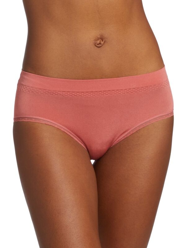 

Брифы rose с высоким вырезом b-smooth Wacoal Persian red