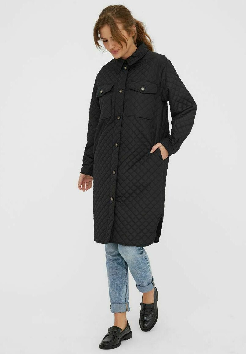 

Пальто зимнее Vero Moda, черный