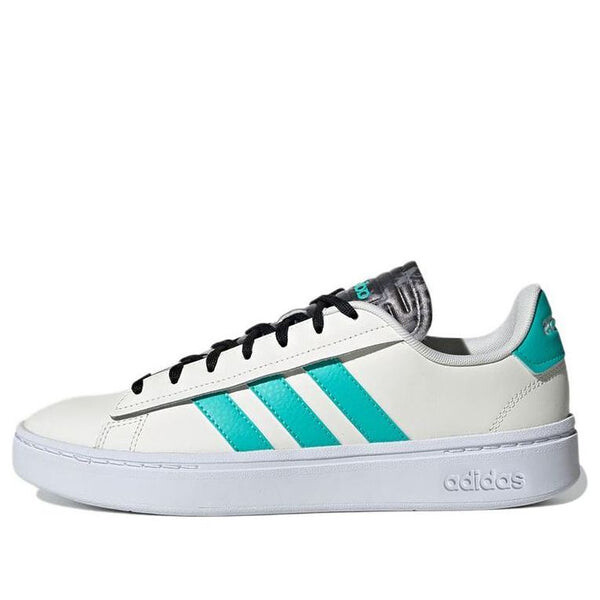 

adidas neo Grand Court Alpha Camou 'White Green' GZ6862