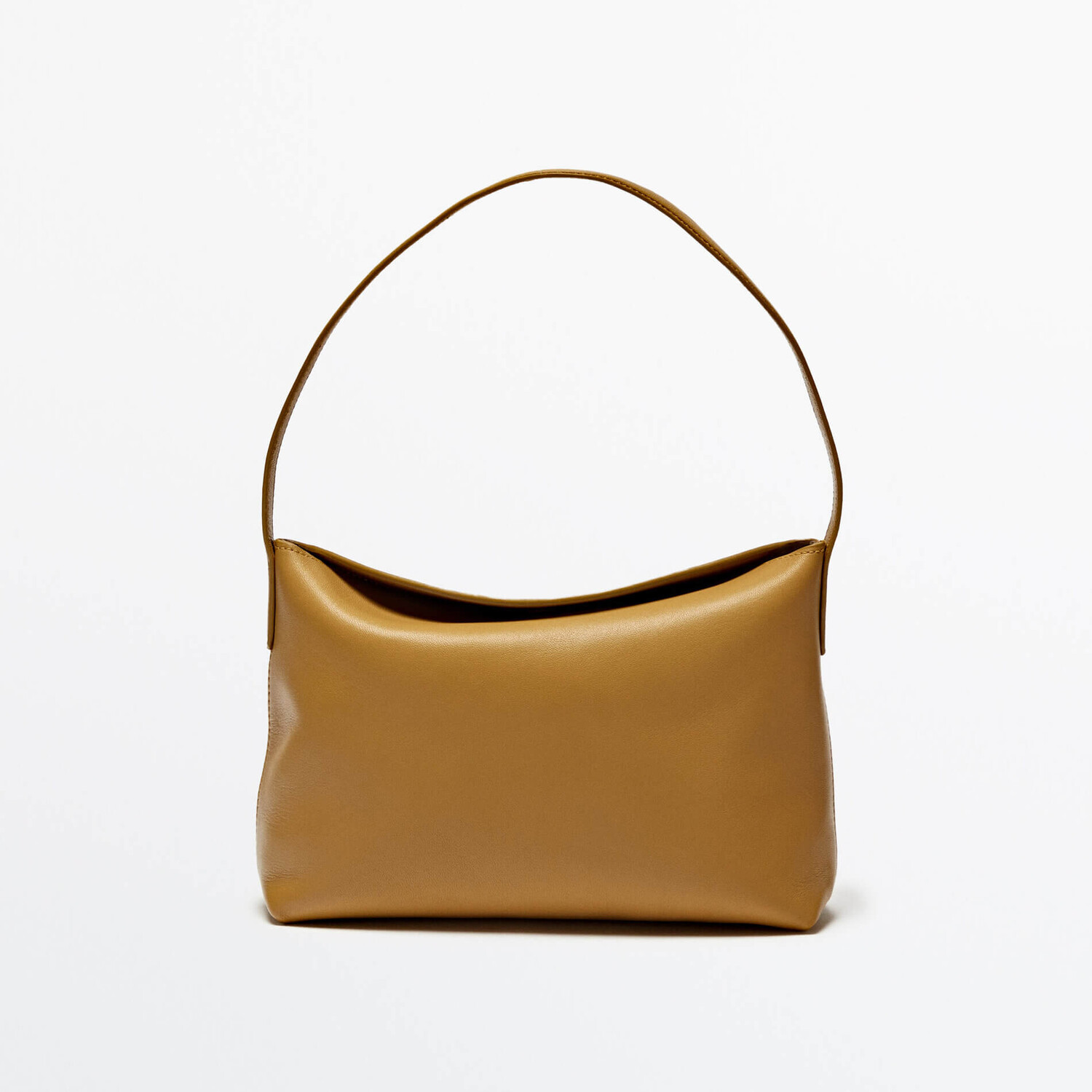 

Сумка Massimo Dutti New ‘90s Nappa Leather, масляно-зеленый