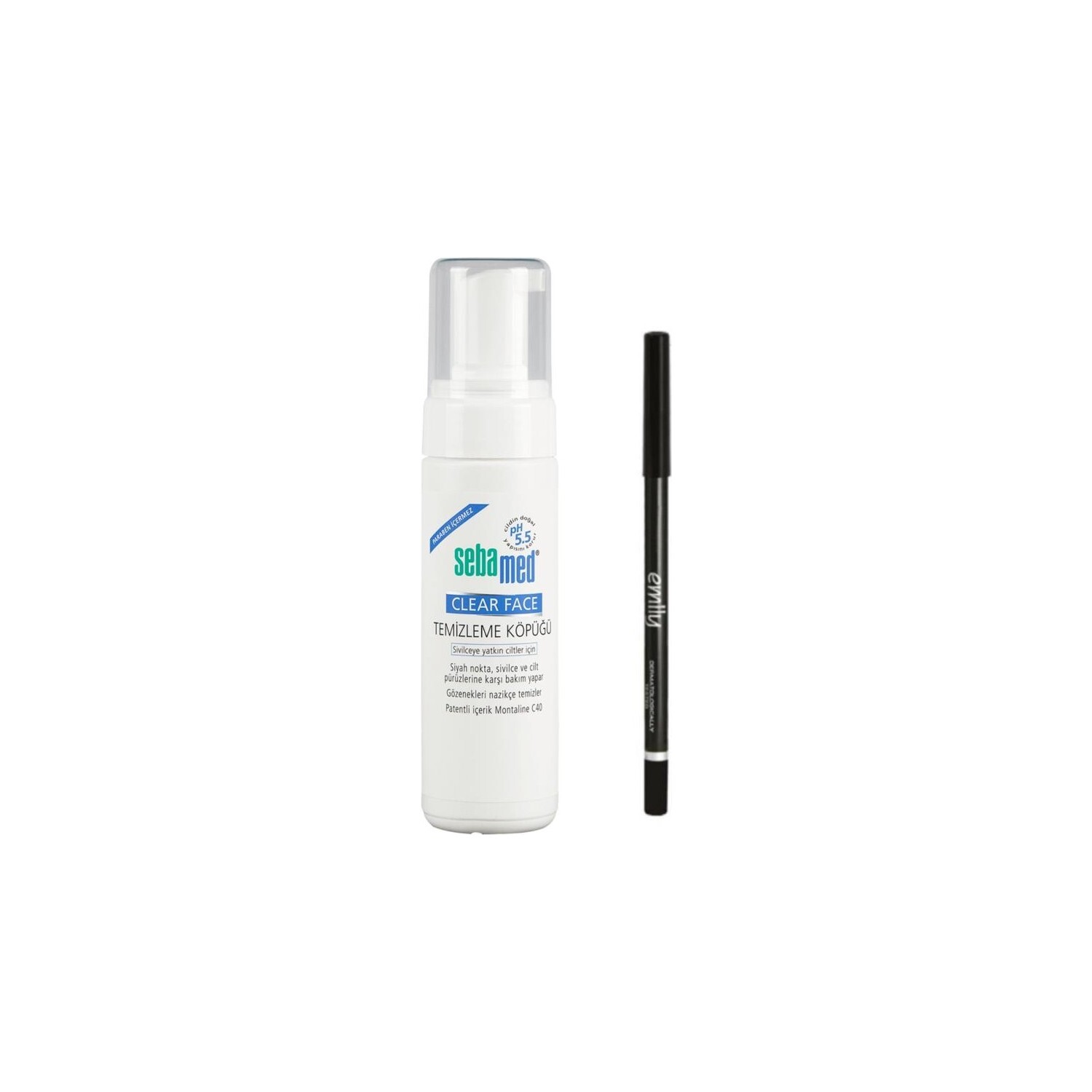 

Очищающая пенка для лица Sebamed Clear, 150 мл