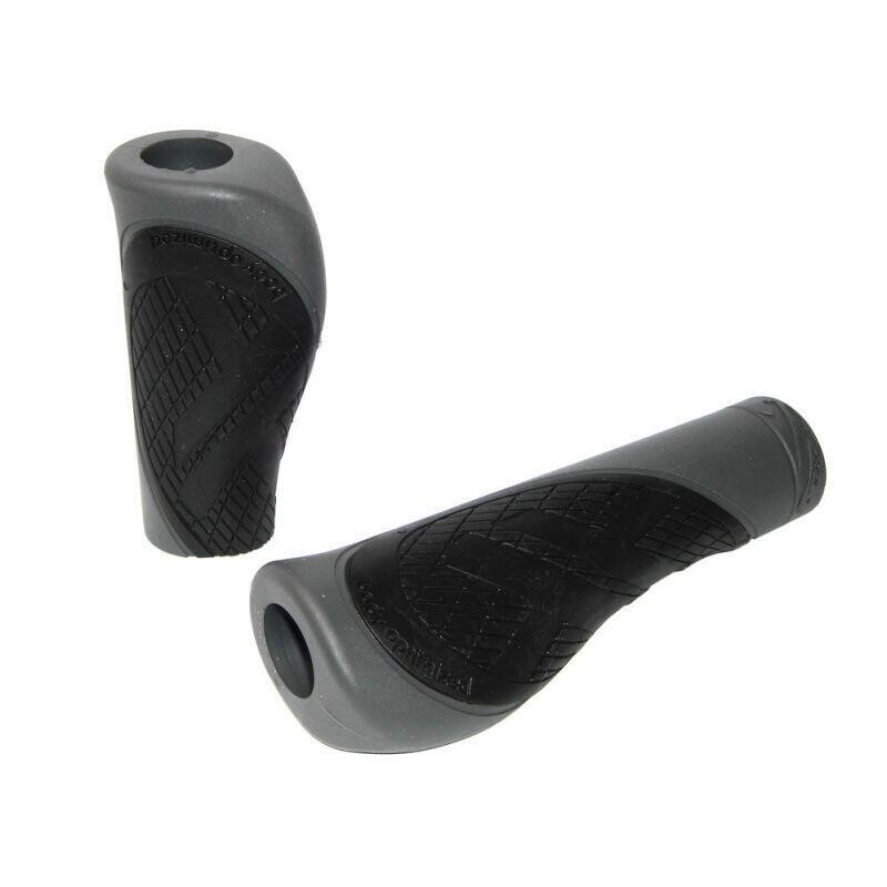 

Комплект велосипедных ручек Comfort XLC GR-S17 BO2, черный / черный / серый