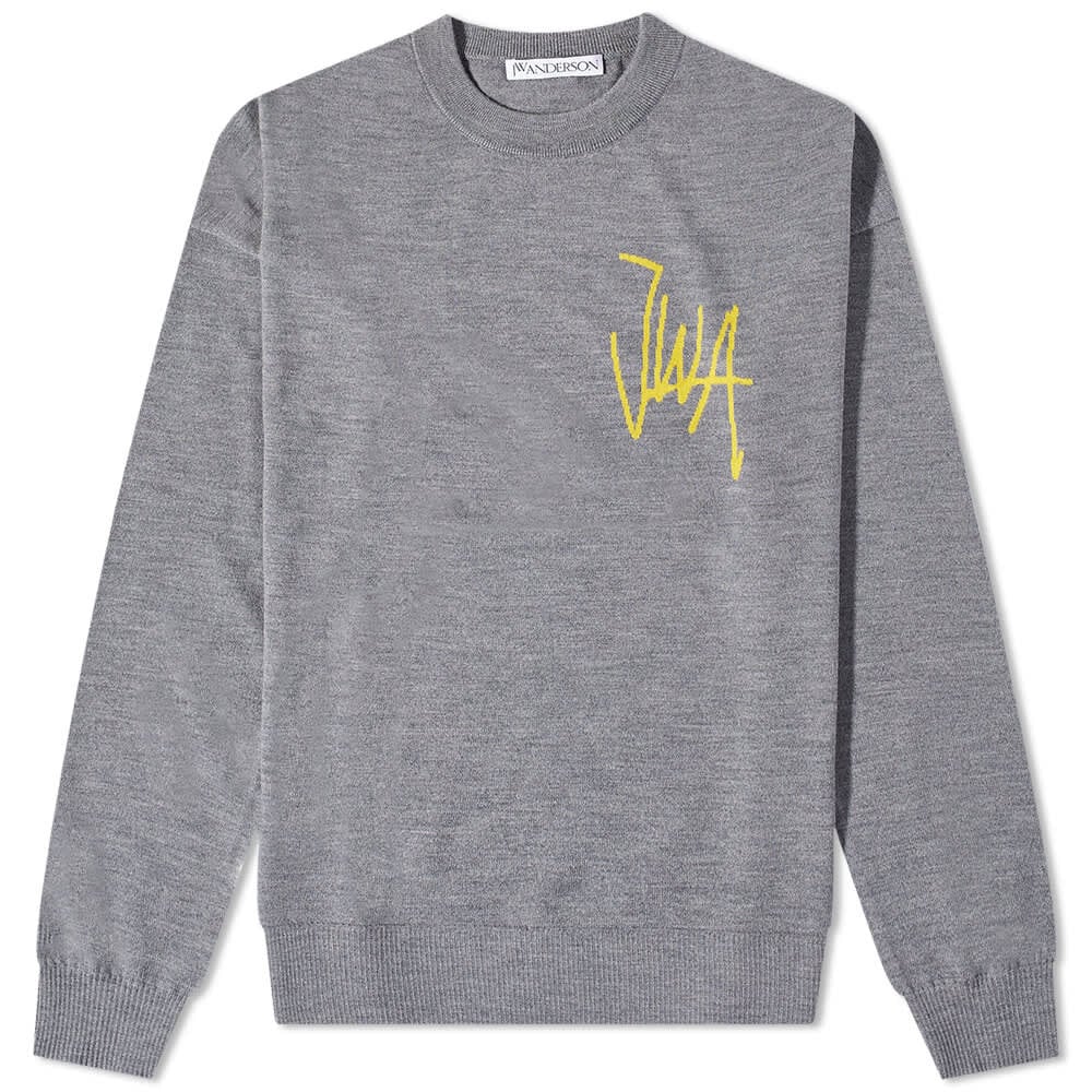 

Джемпер JW Anderson JWA Crewneck Jumper, Серый